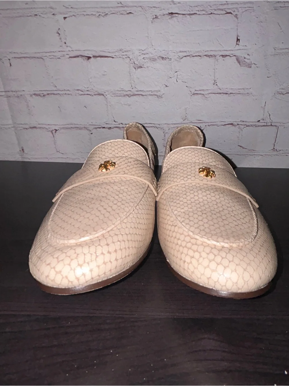 Tory Burch ballet loafers size 9 1/2 new